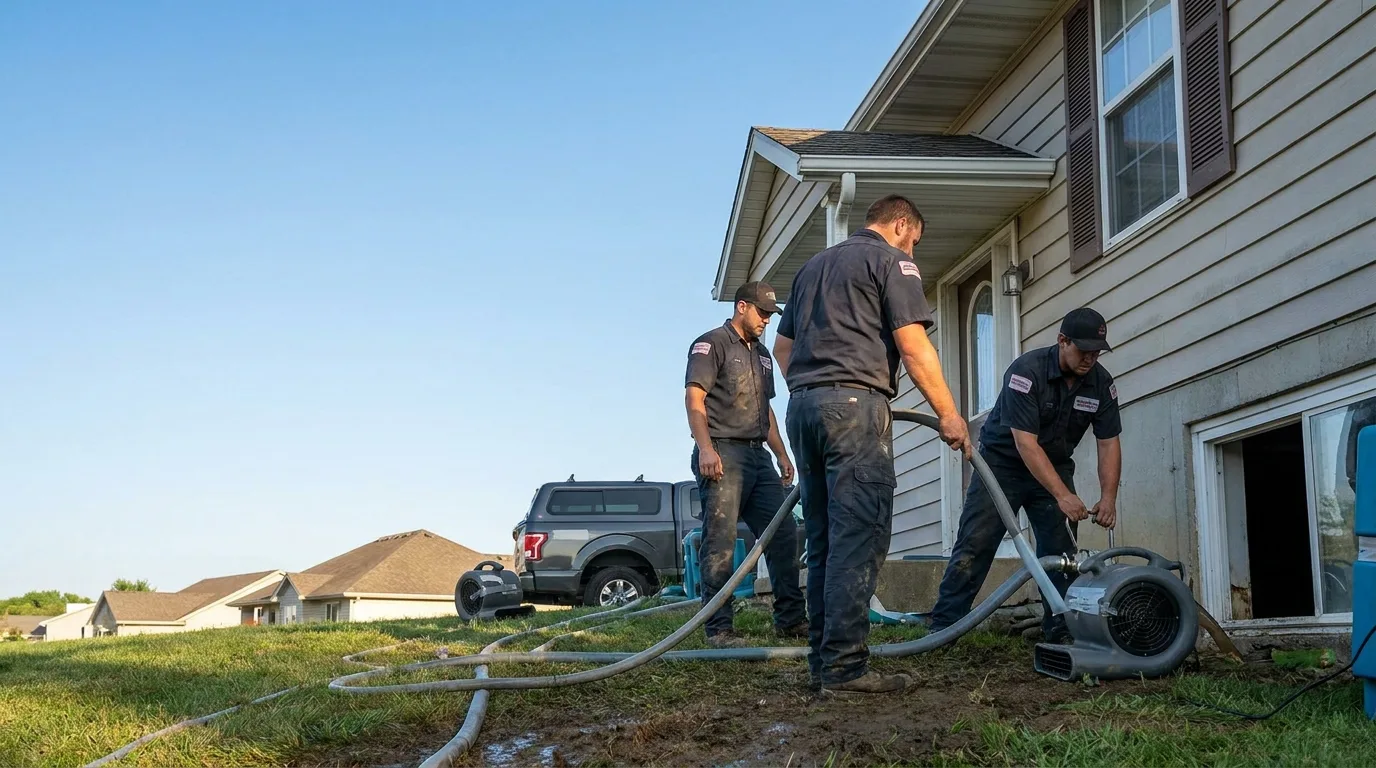 Water Removal in Western Springs, IL near me